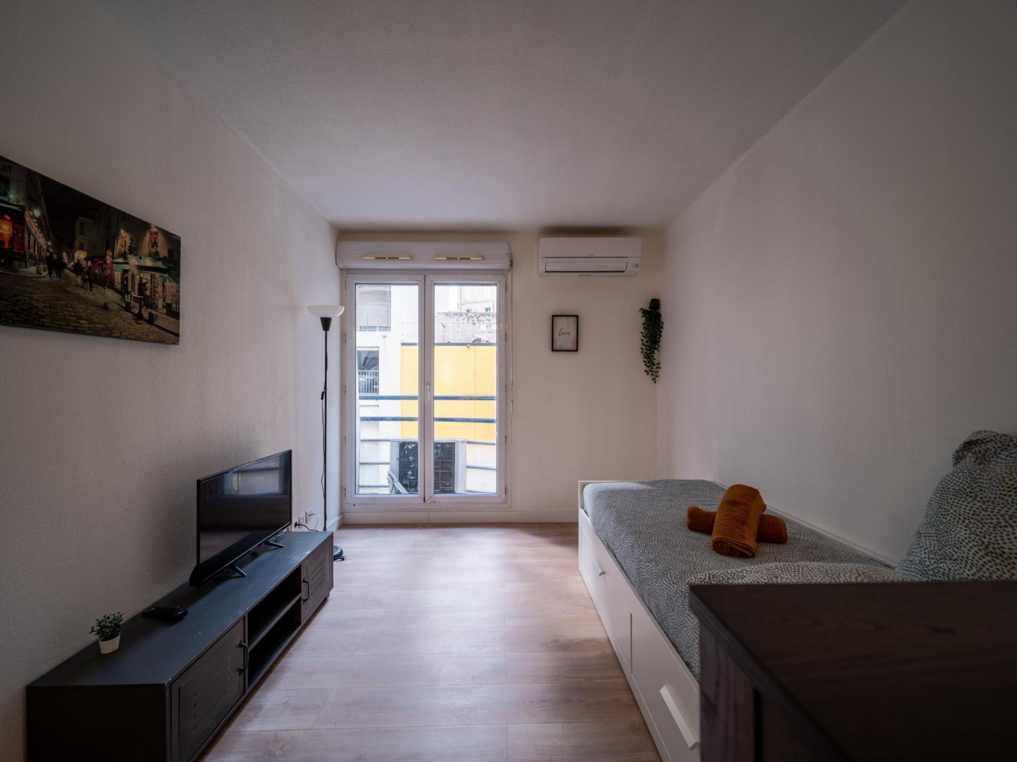 Appartement Tout Equipe A 6Min De La Gare St Charles Marsilia Exterior foto