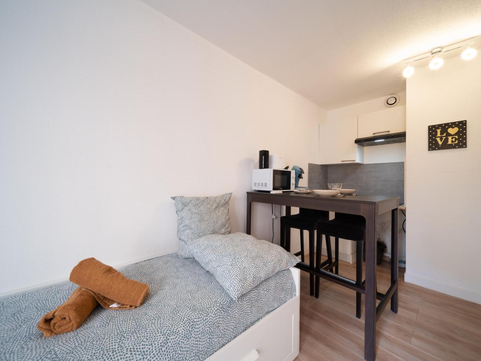 Appartement Tout Equipe A 6Min De La Gare St Charles Marsilia Exterior foto