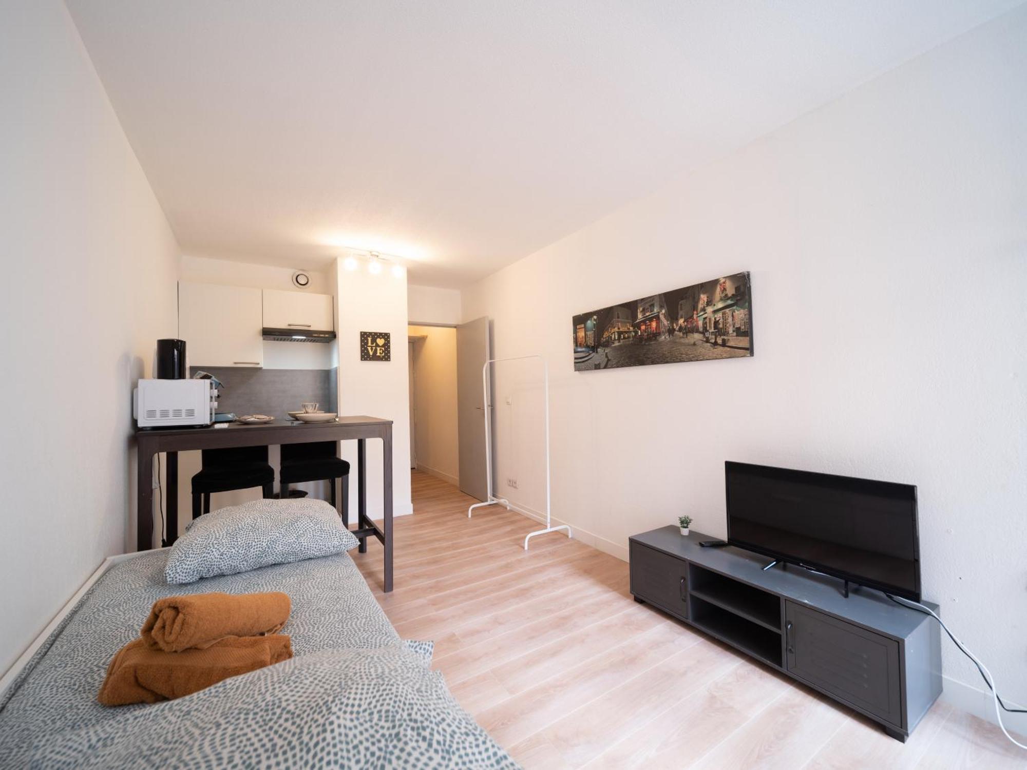 Appartement Tout Equipe A 6Min De La Gare St Charles Marsilia Exterior foto