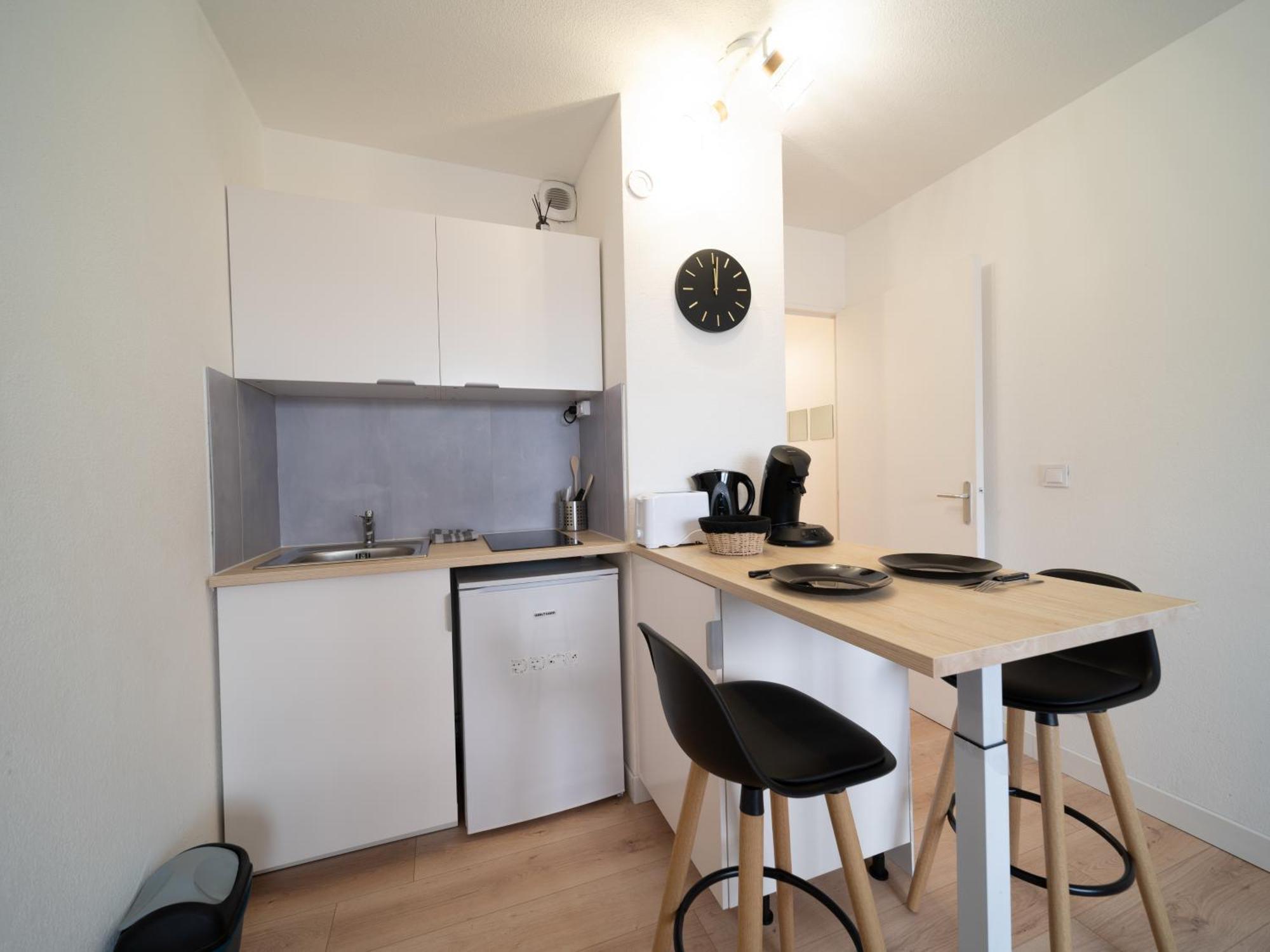 Appartement Tout Equipe A 6Min De La Gare St Charles Marsilia Exterior foto