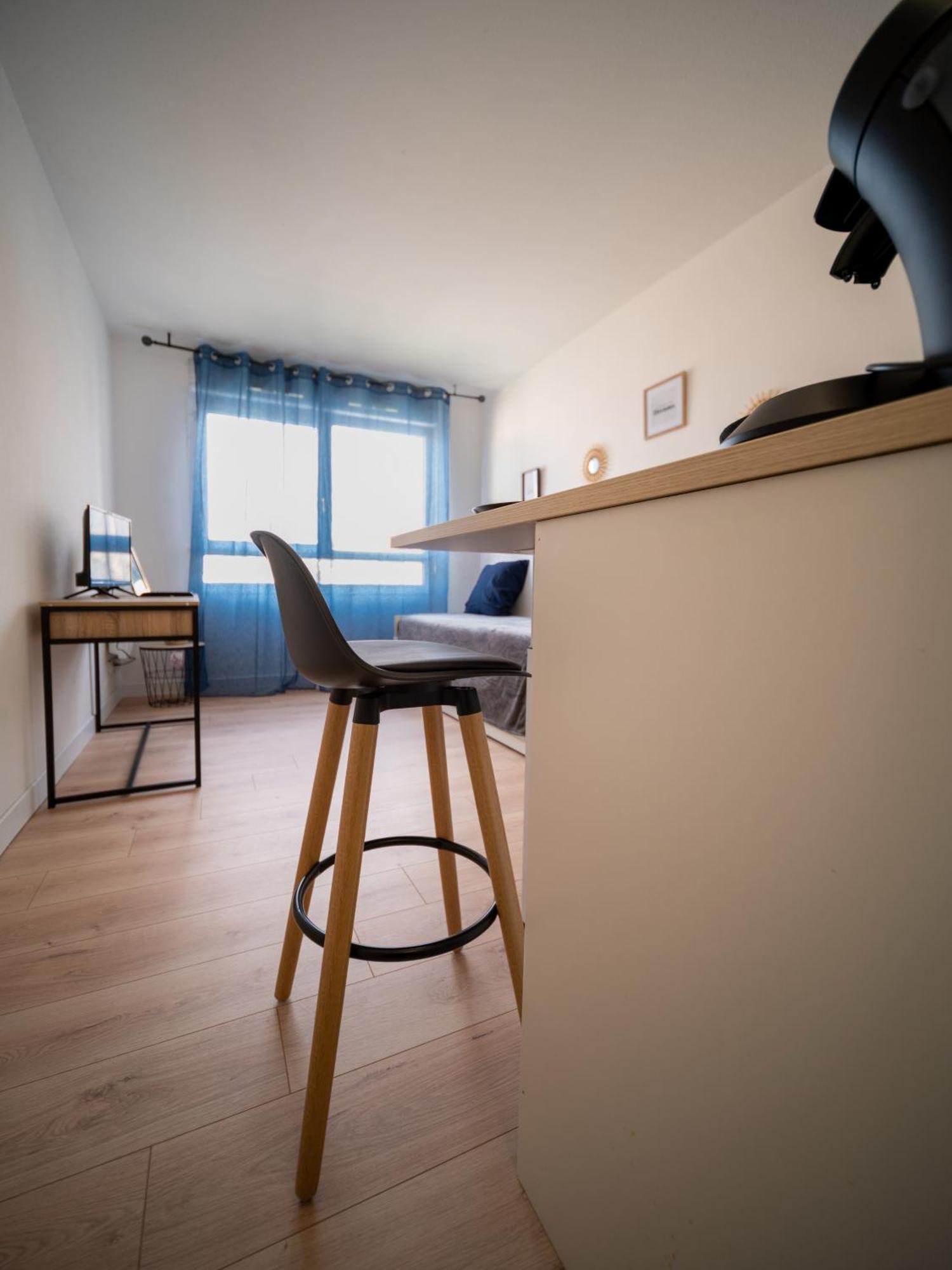 Appartement Tout Equipe A 6Min De La Gare St Charles Marsilia Exterior foto