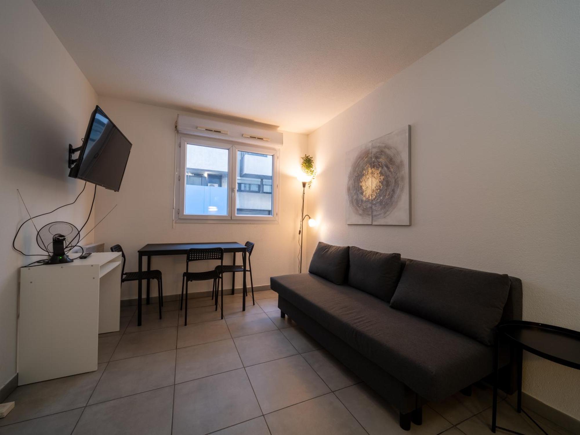 Appartement Tout Equipe A 6Min De La Gare St Charles Marsilia Exterior foto