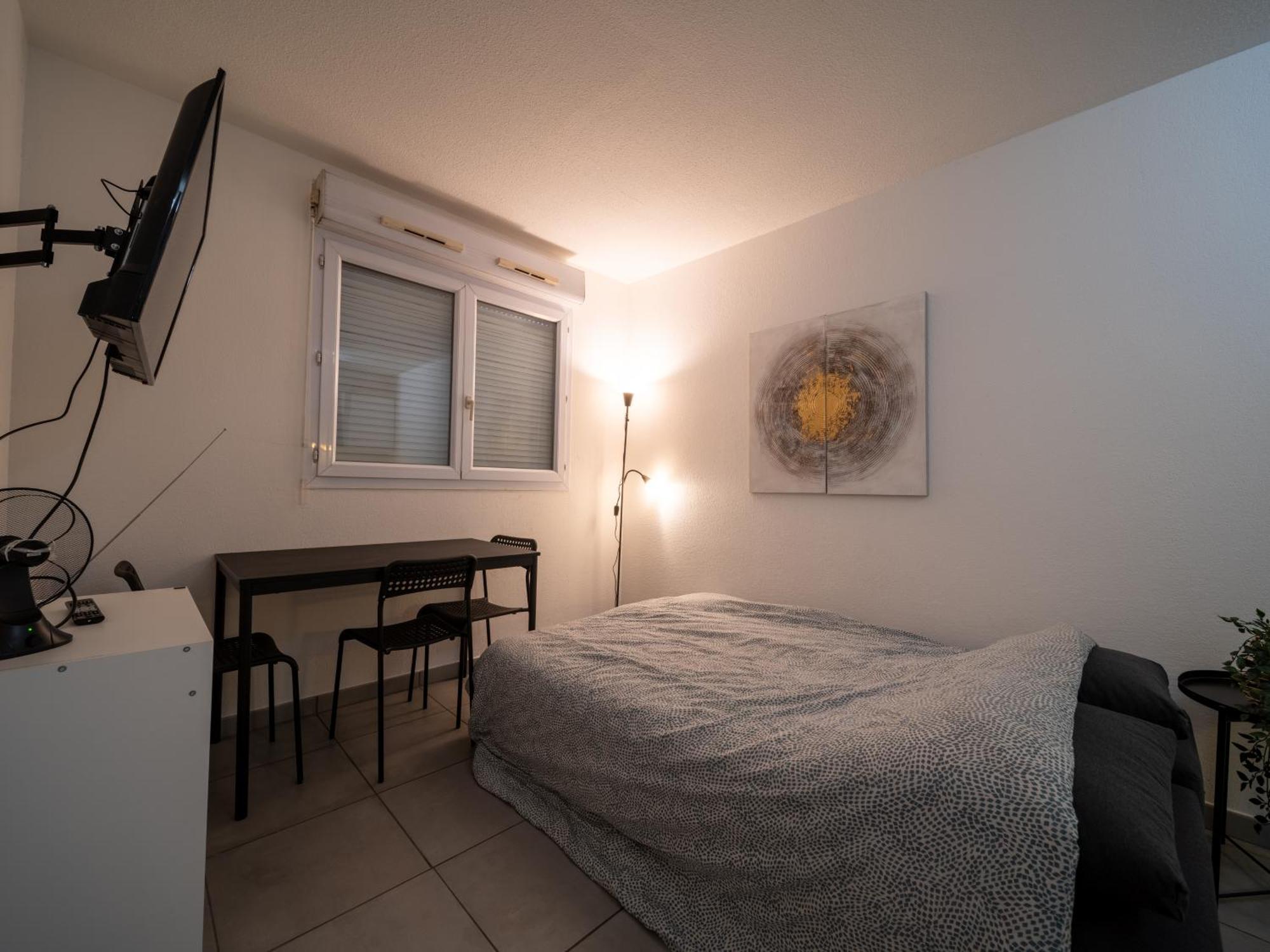 Appartement Tout Equipe A 6Min De La Gare St Charles Marsilia Exterior foto