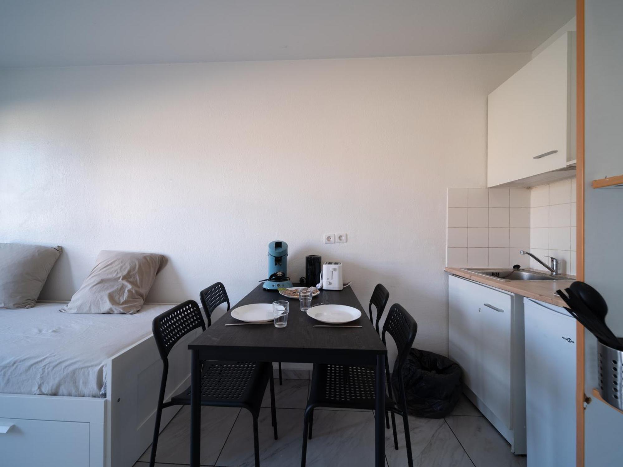 Appartement Tout Equipe A 6Min De La Gare St Charles Marsilia Exterior foto