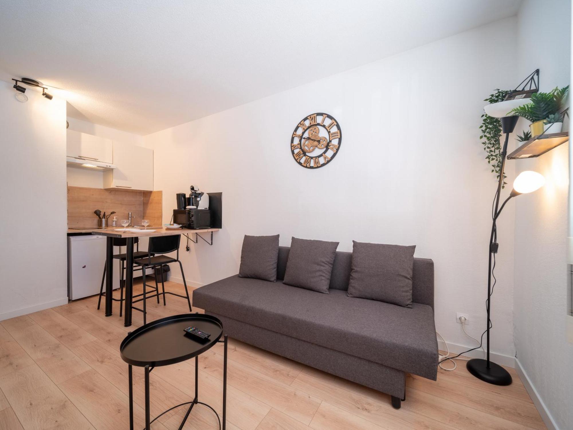 Appartement Tout Equipe A 6Min De La Gare St Charles Marsilia Exterior foto