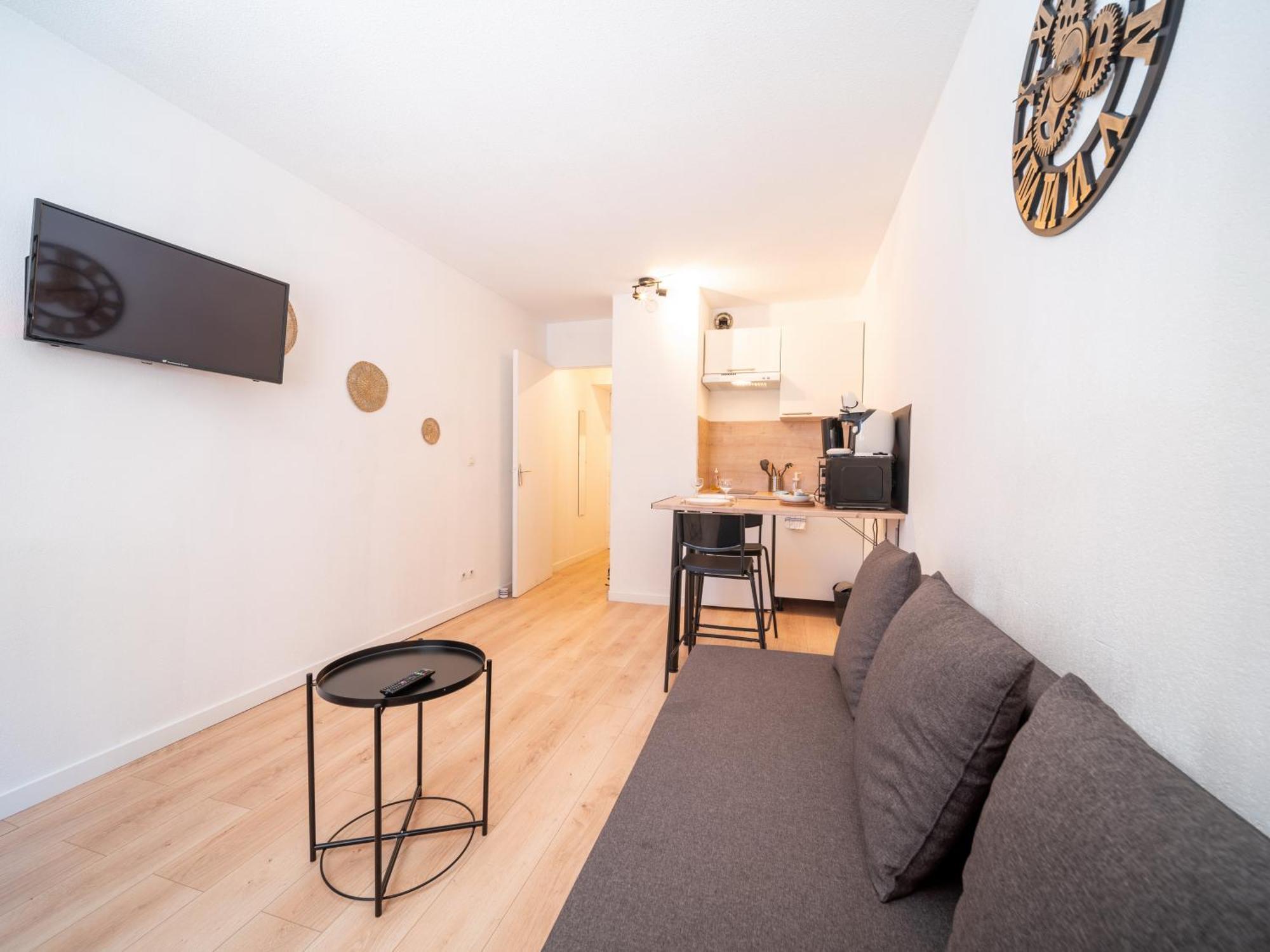Appartement Tout Equipe A 6Min De La Gare St Charles Marsilia Exterior foto
