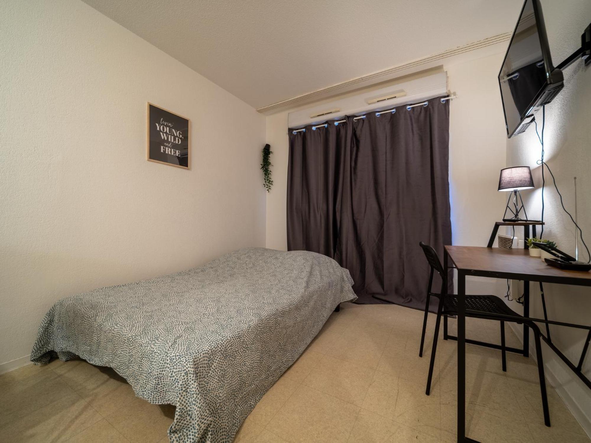 Appartement Tout Equipe A 6Min De La Gare St Charles Marsilia Exterior foto