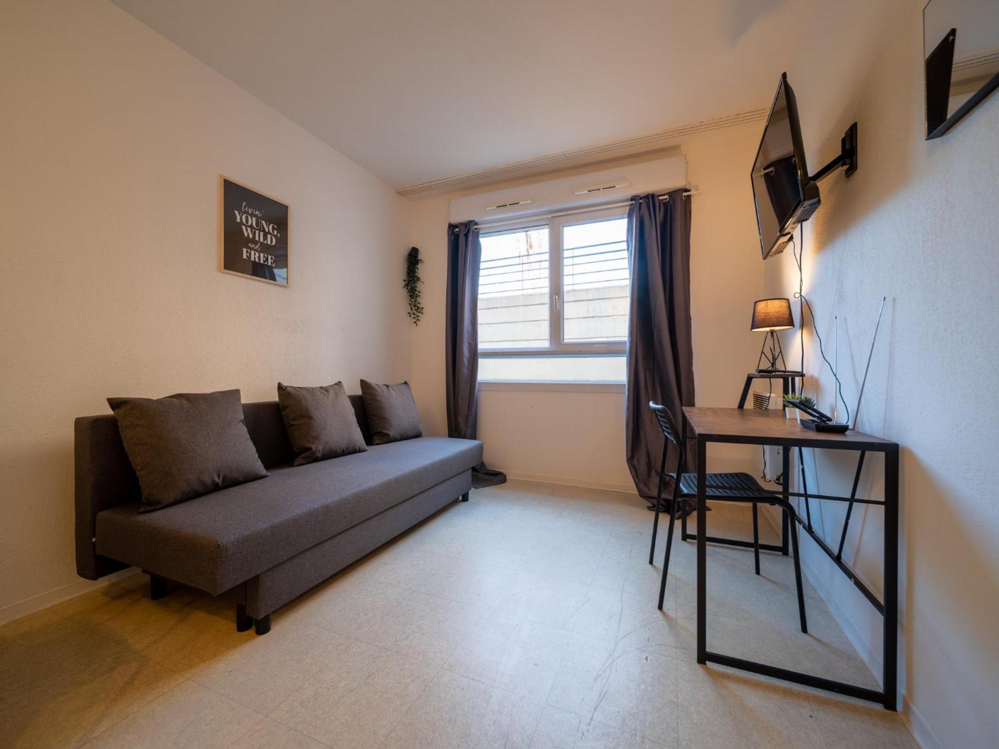 Appartement Tout Equipe A 6Min De La Gare St Charles Marsilia Exterior foto