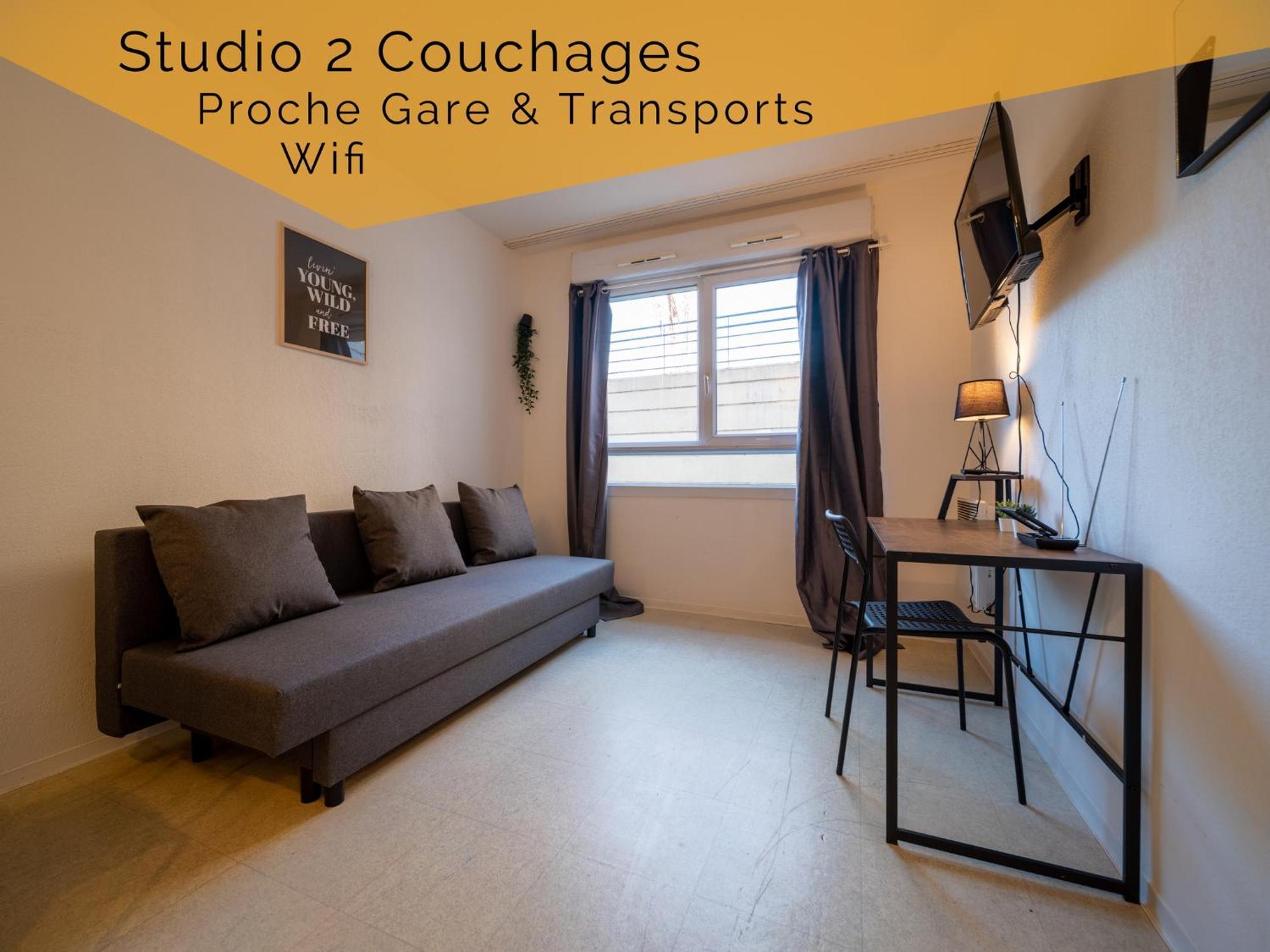 Appartement Tout Equipe A 6Min De La Gare St Charles Marsilia Exterior foto