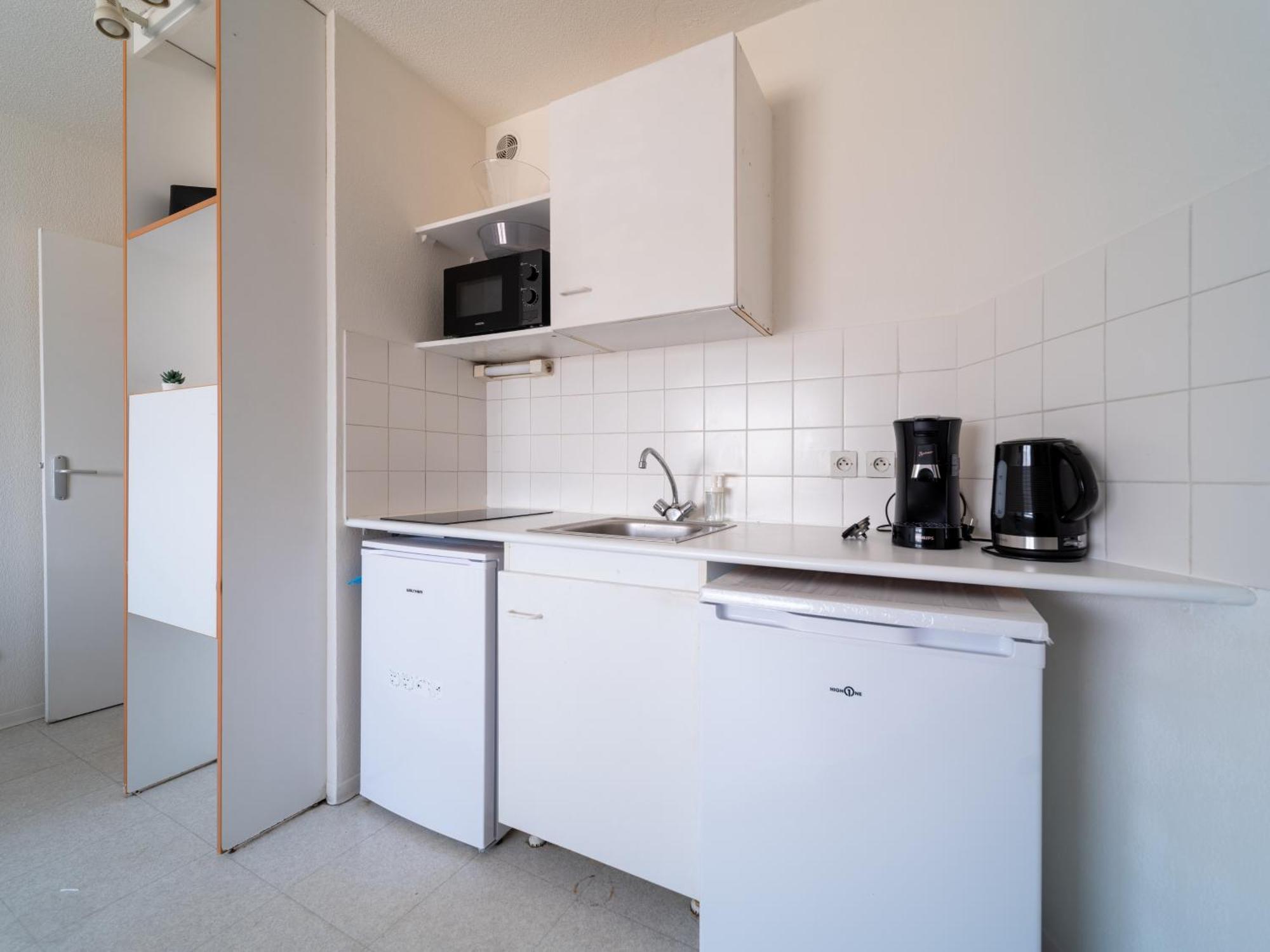 Appartement Tout Equipe A 6Min De La Gare St Charles Marsilia Exterior foto