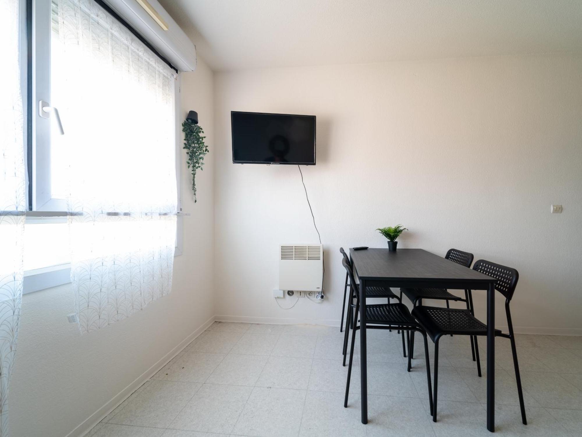 Appartement Tout Equipe A 6Min De La Gare St Charles Marsilia Exterior foto