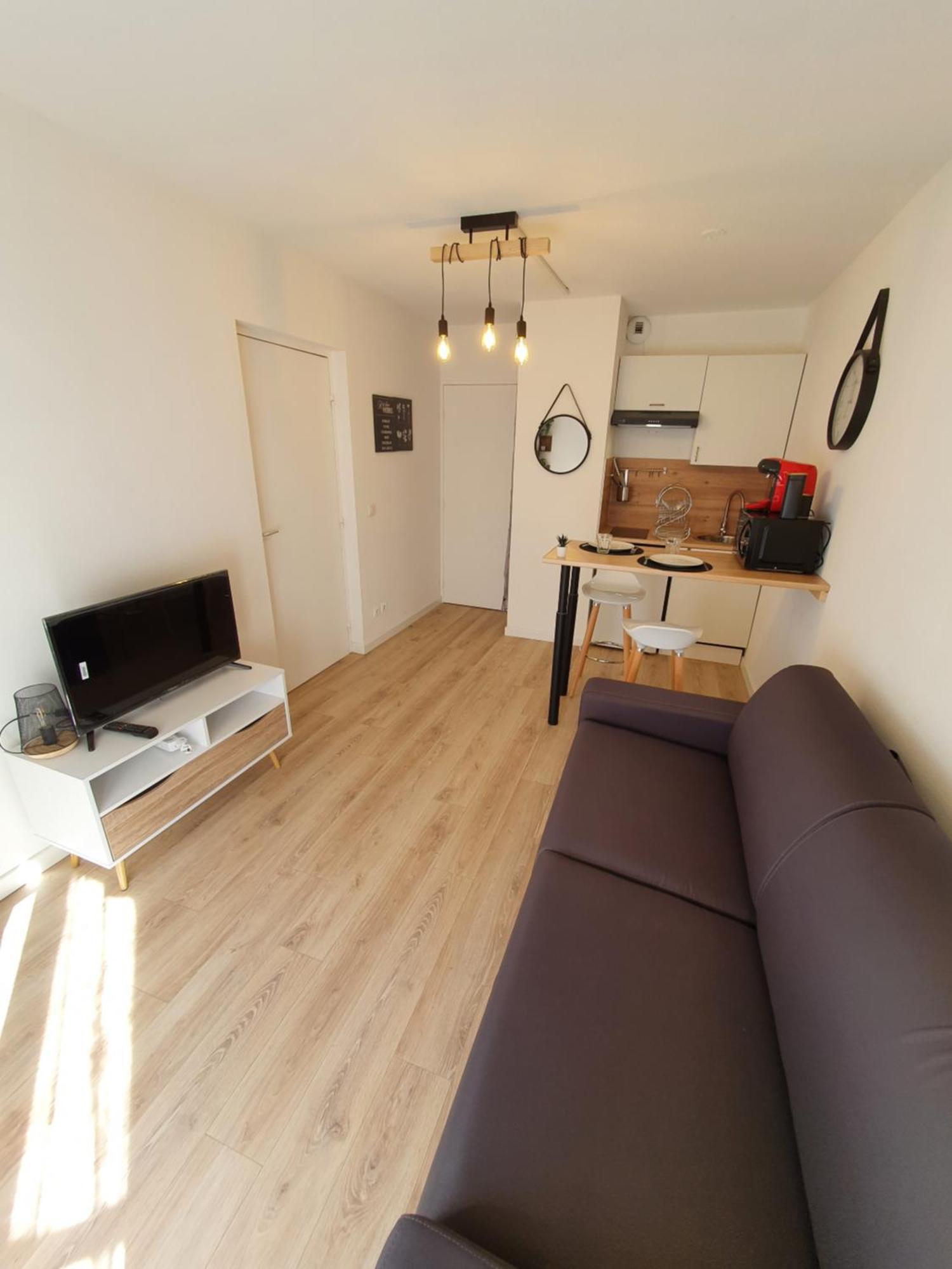 Appartement Tout Equipe A 6Min De La Gare St Charles Marsilia Exterior foto