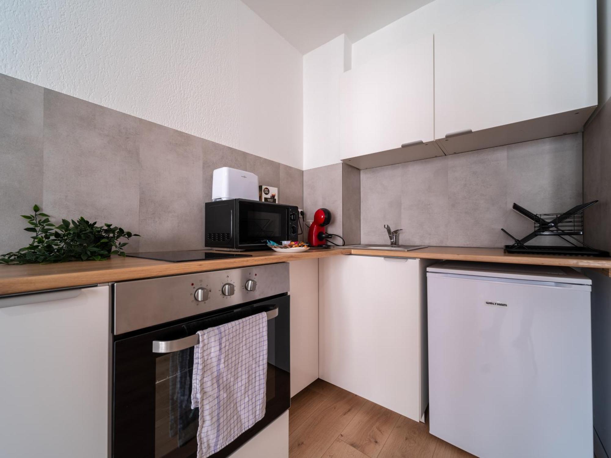 Appartement Tout Equipe A 6Min De La Gare St Charles Marsilia Exterior foto